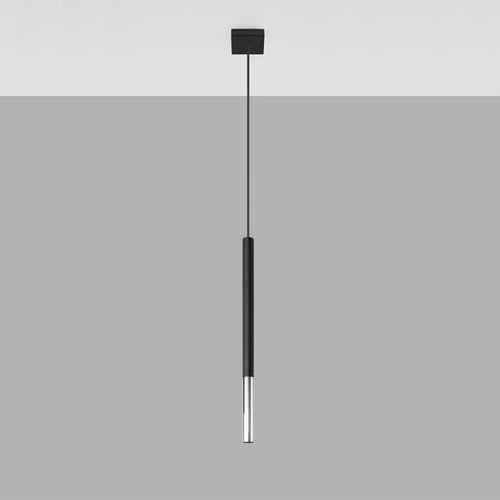 Pendant lamp steel Mozaica modern Design G9 by Sollux Lighting