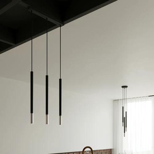 Pendant lamp steel Mozaica modern Design G9 by Sollux Lighting