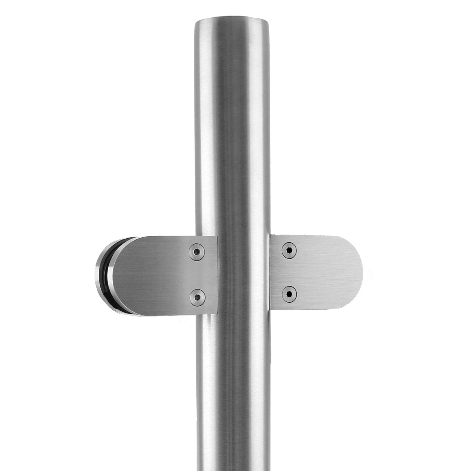 MonsterShop Stainless Steel Balustrade, Mid Post, 110cm H by Monster Shop