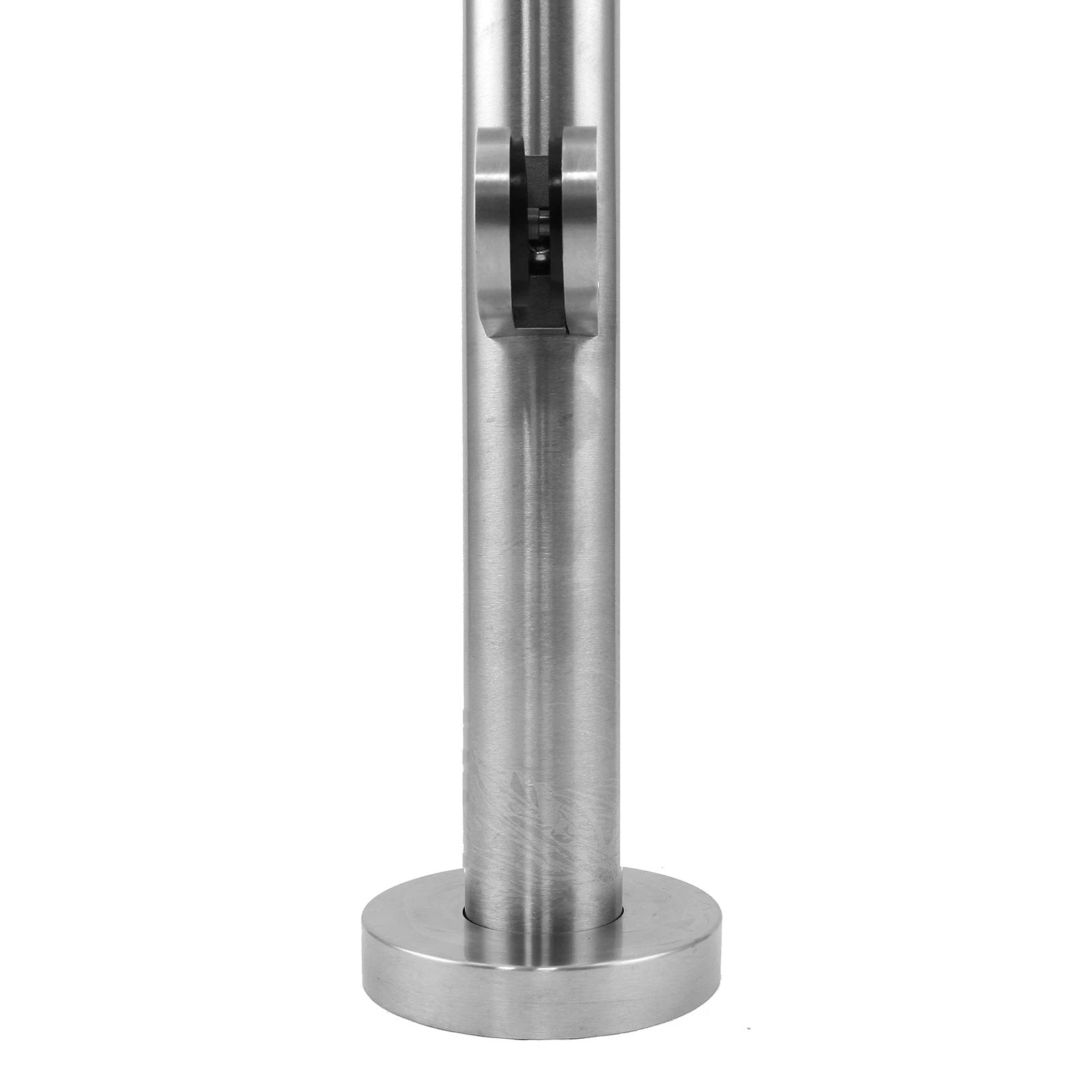 MonsterShop Stainless Steel Balustrade, Mid Post, 110cm H by Monster Shop