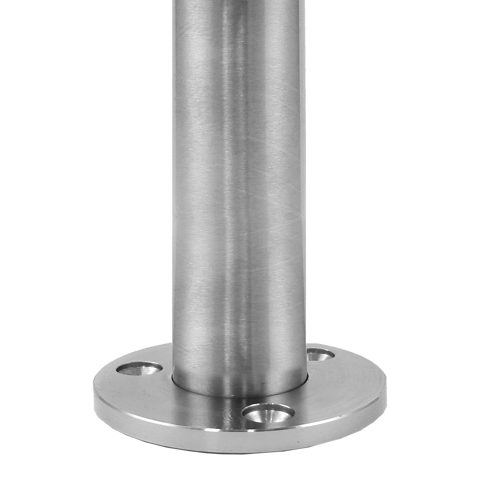 MonsterShop Stainless Steel Balustrade, Mid Post, 90cm H by Monster Shop