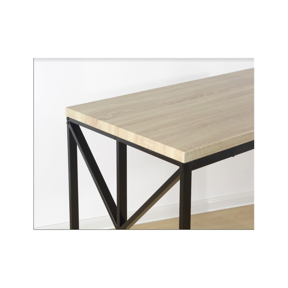 Tavolo 5 Piece Breakfast Bar Set Table in OAK - TAVOLO - Uncategorized Dining Set