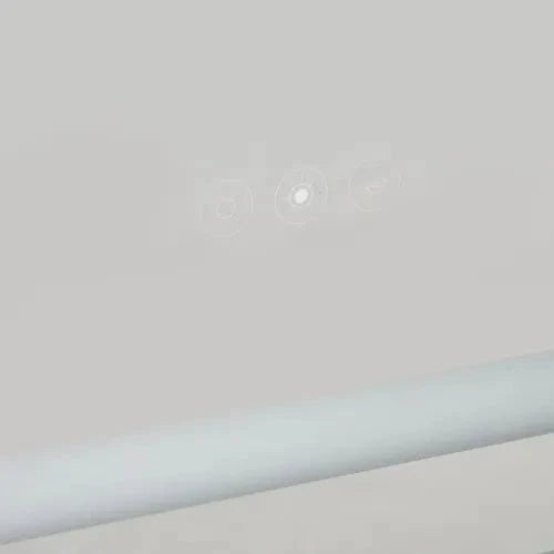 Bathroom LED Lighted Mirror Cabinet Wall-mount with Storage Shelves Touch Switch