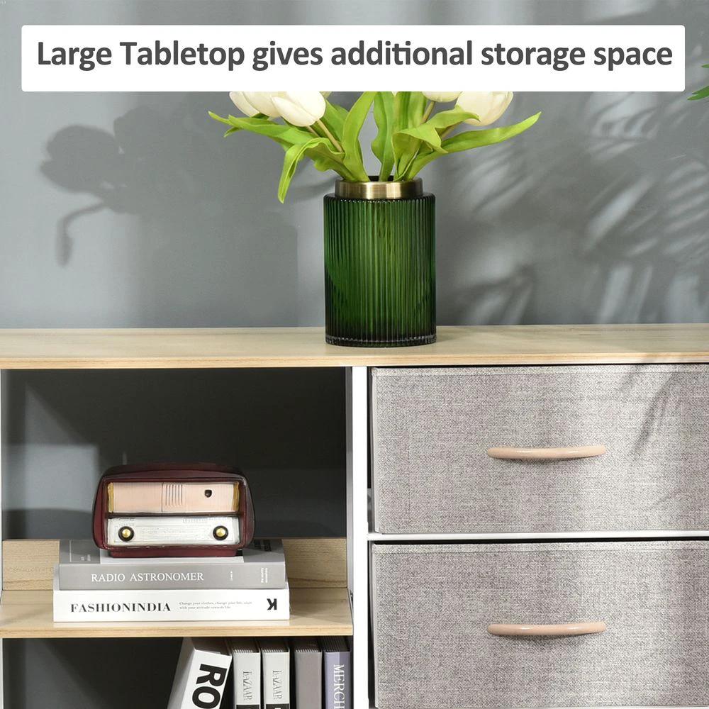 Unbranded Chest Dresser with 3 Drawers Storage Cabinet Organizer, Beige - Chest of Drawers