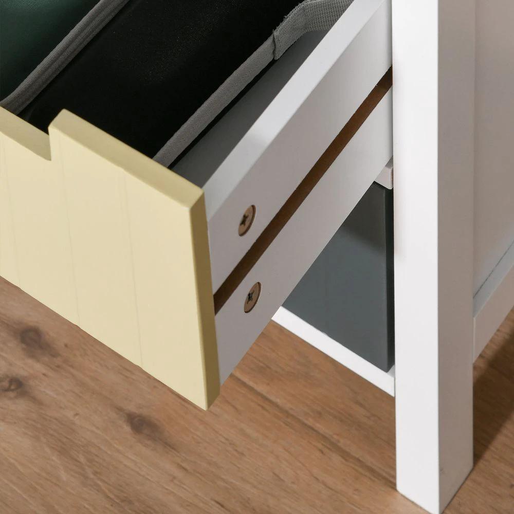 Unbranded Simple Chest of 6 Drawers Storage Cabinet for Dining & Living Room - Chest of Drawers
