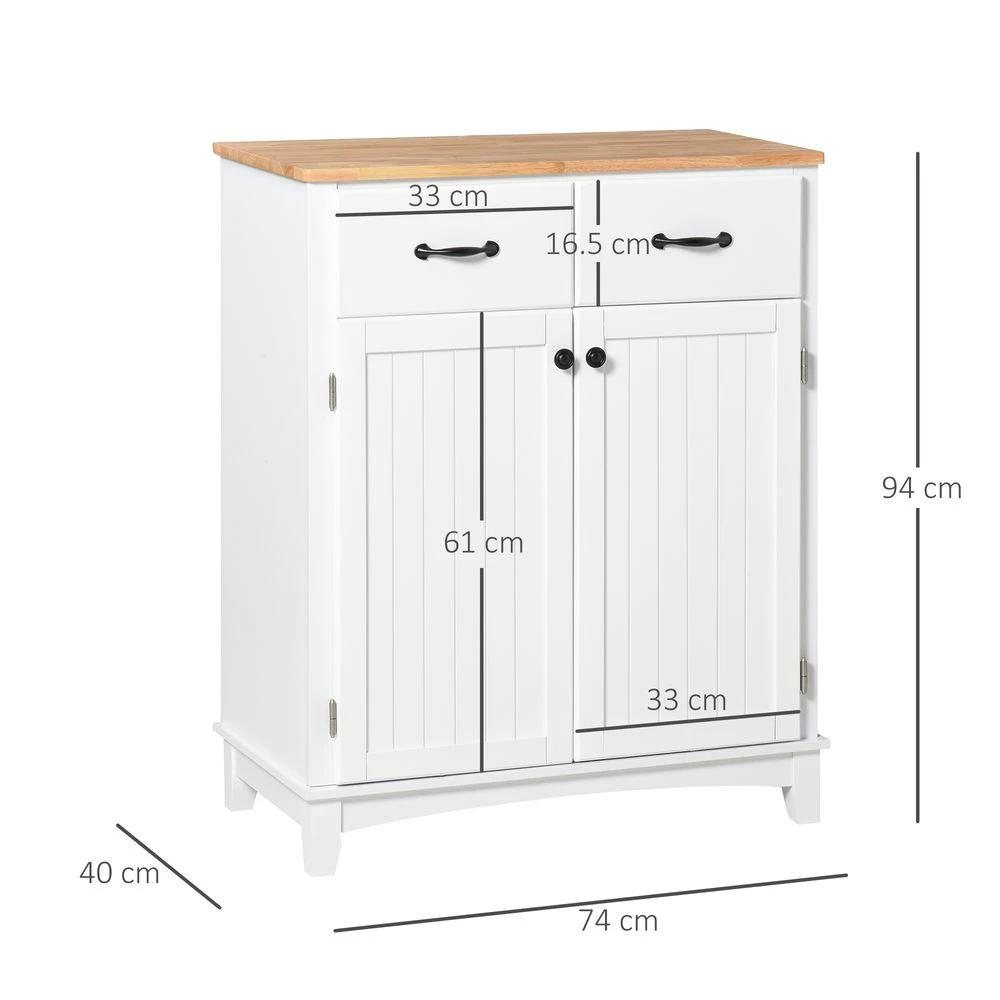 Unbranded Simple Kitchen Cupboard Storage Cabinet w/ Drawer Living & Dining Room - Chest of Drawers