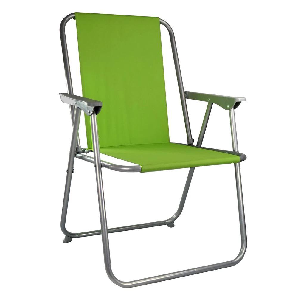 Spring Beach Chair GREEN AS-57150 AS-44037 - Folding Chairs