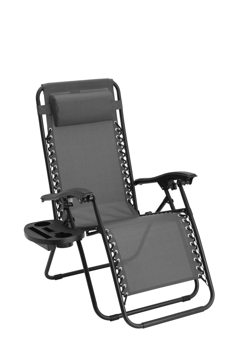 Gravity Chair 2 Pack Classic Grey