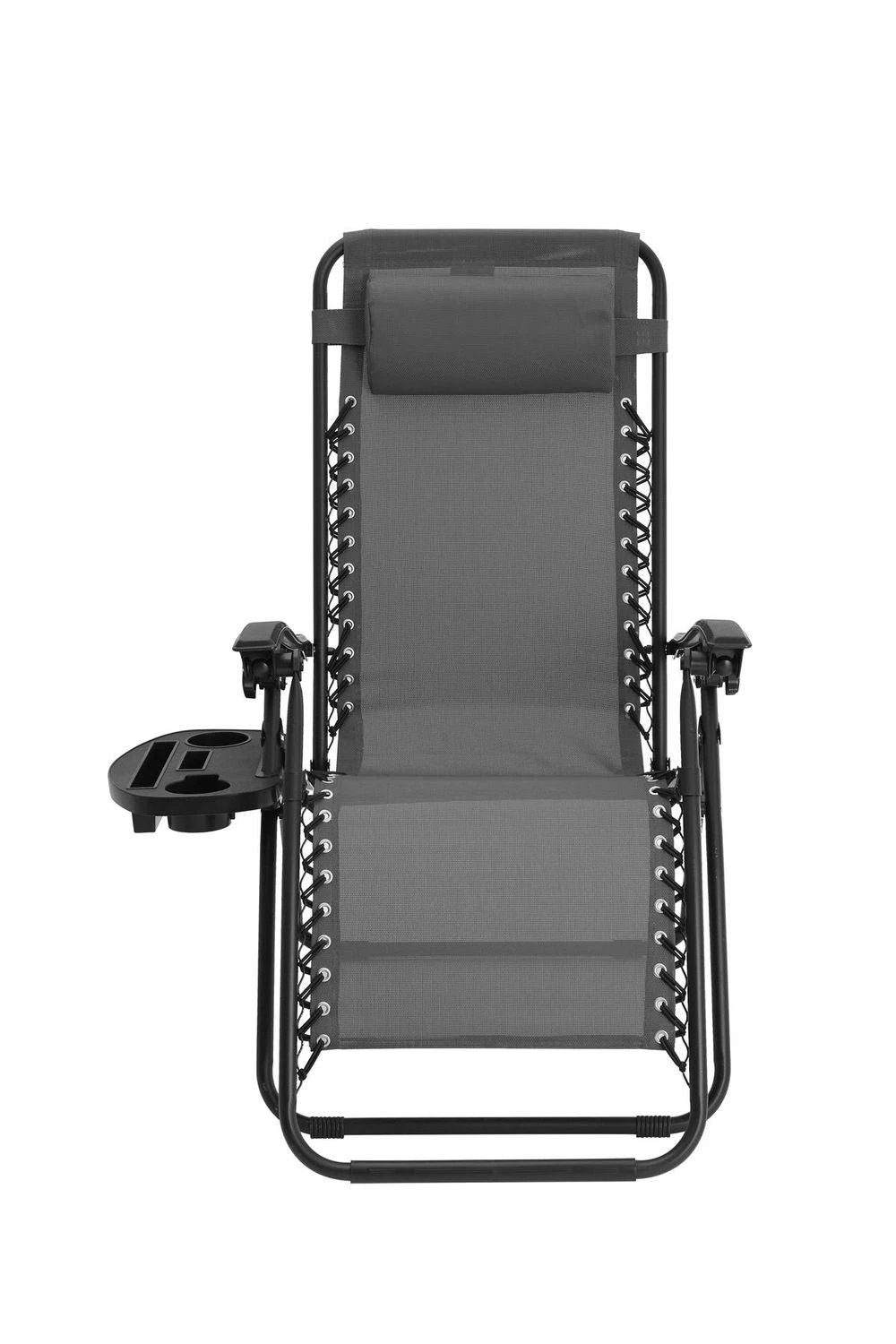 Gravity Chair 2 Pack Classic Grey
