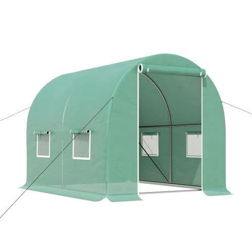 Outsunny Greenhouse Polytunnel Walk-in Grow Plant Steel 3 x 2 M Outdoor by Unbranded