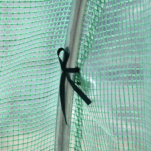 Outsunny Greenhouse Polytunnel Walk-in Grow Plant Steel 3 x 2 M Outdoor by Unbranded