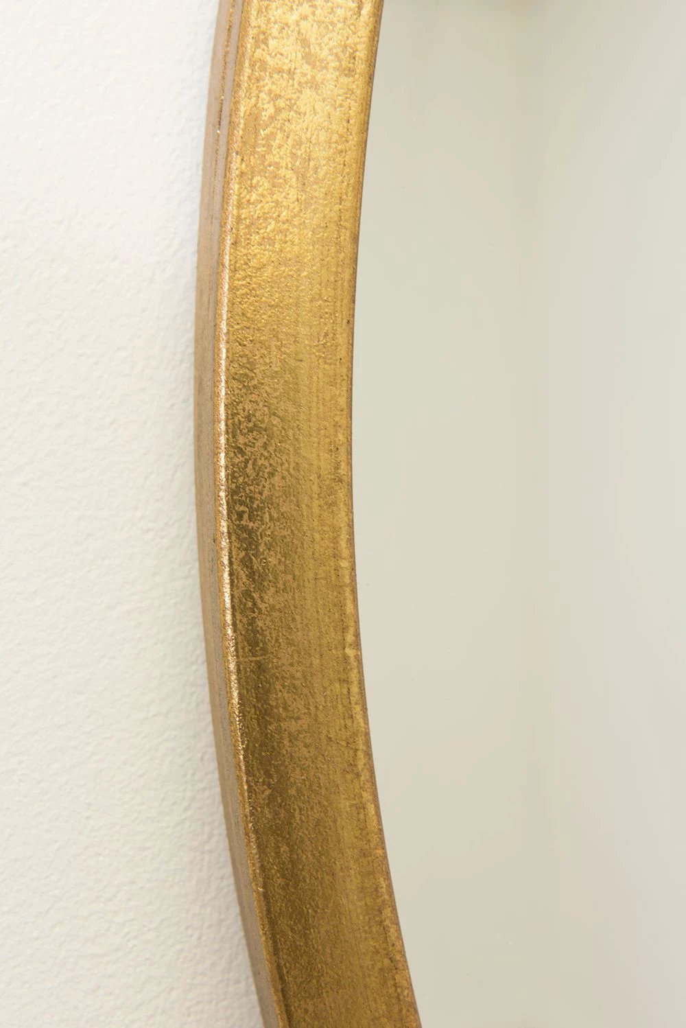 Rowan Elegant Modern Bevelled Round Mirror by Unbranded
