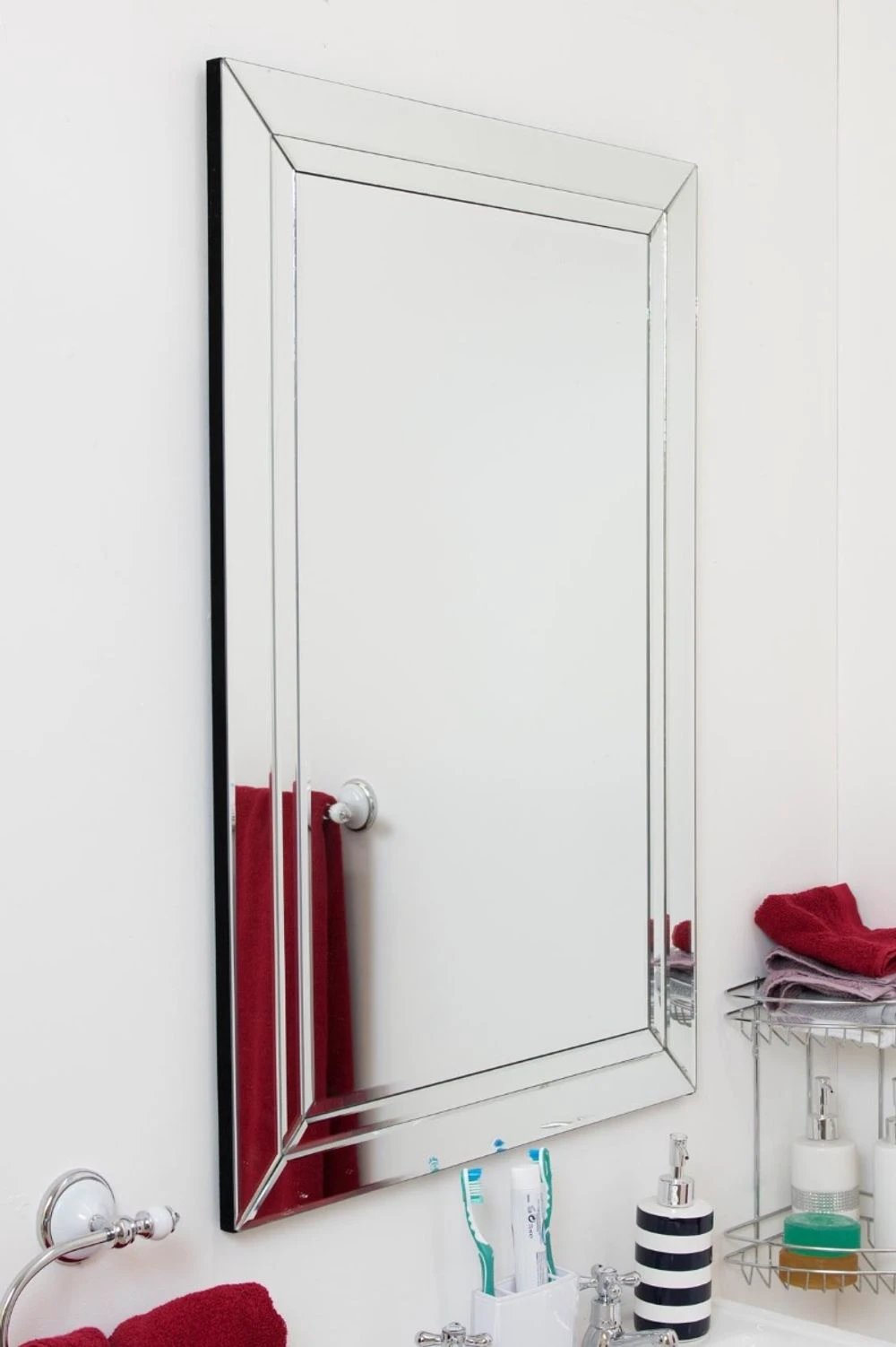 Cranbury All Glass Mirror