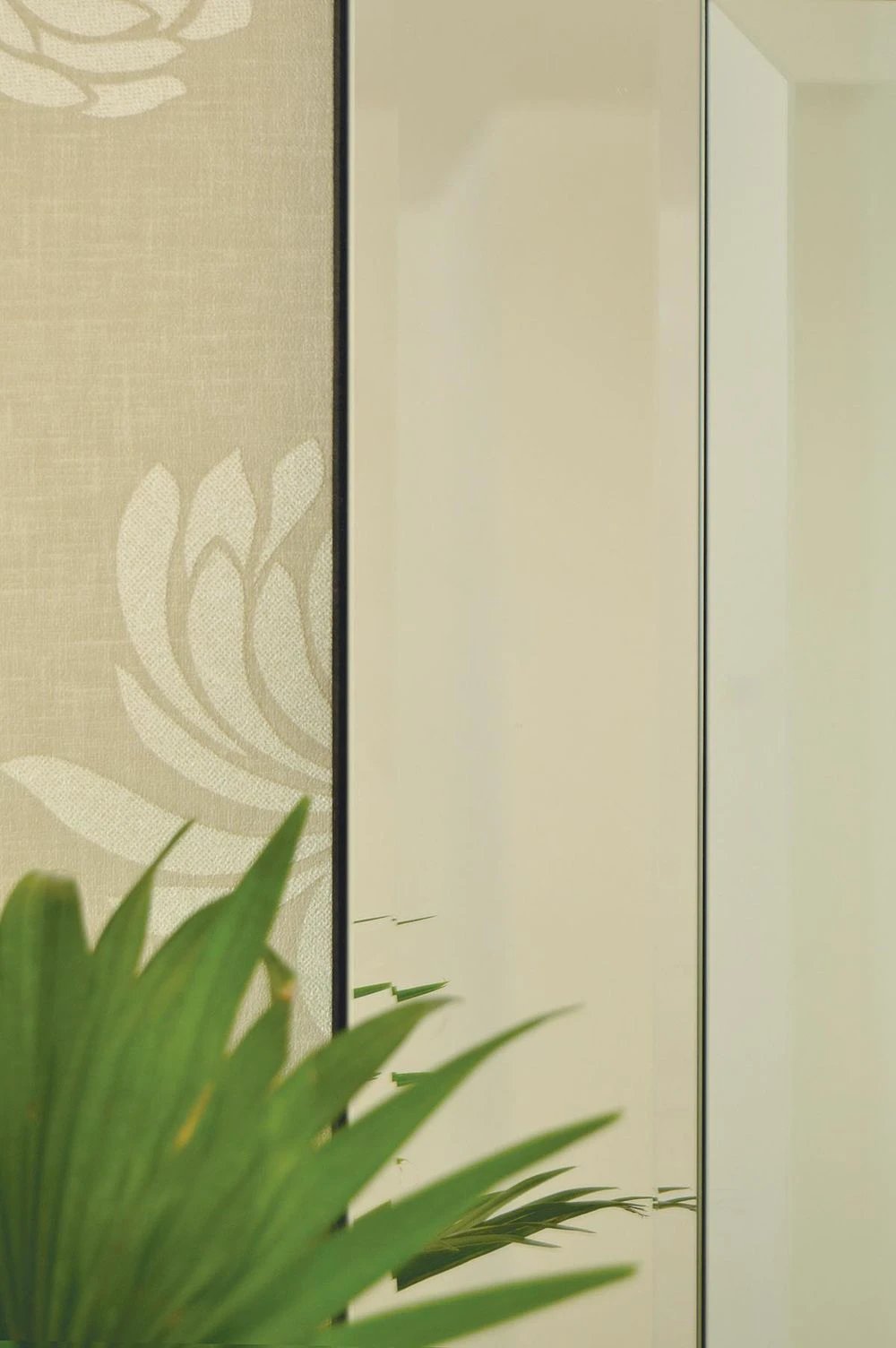 Horsley All Glass Mirror by Unbranded