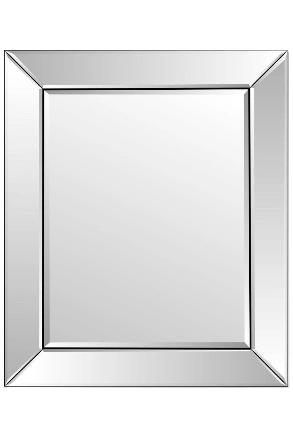 Horsley All Glass Mirror by Unbranded