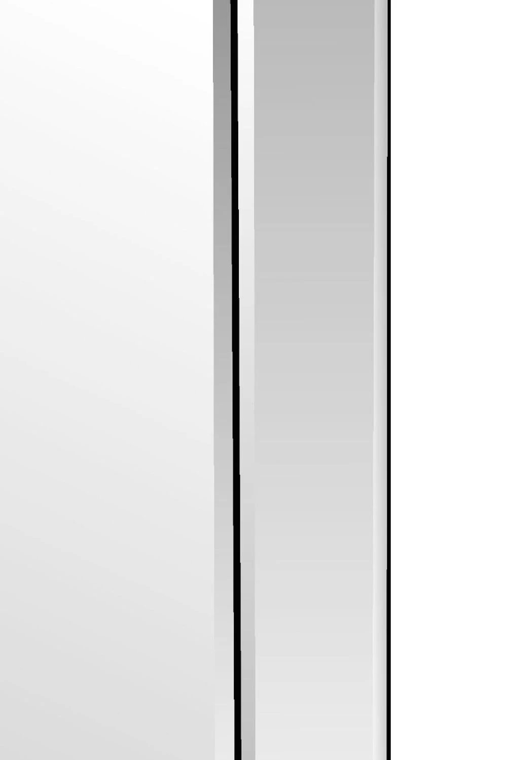 Horsley All Glass Mirror by Unbranded