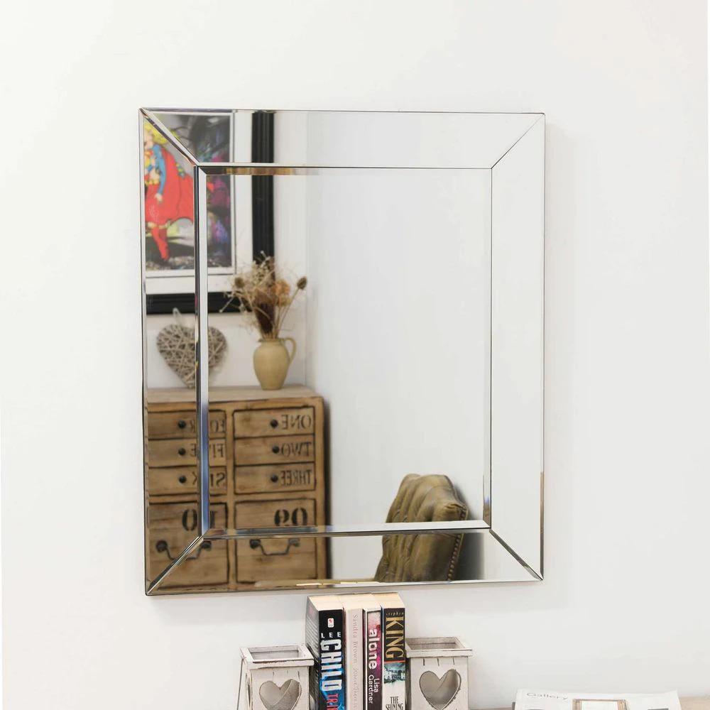Horsley All Glass Mirror by Unbranded