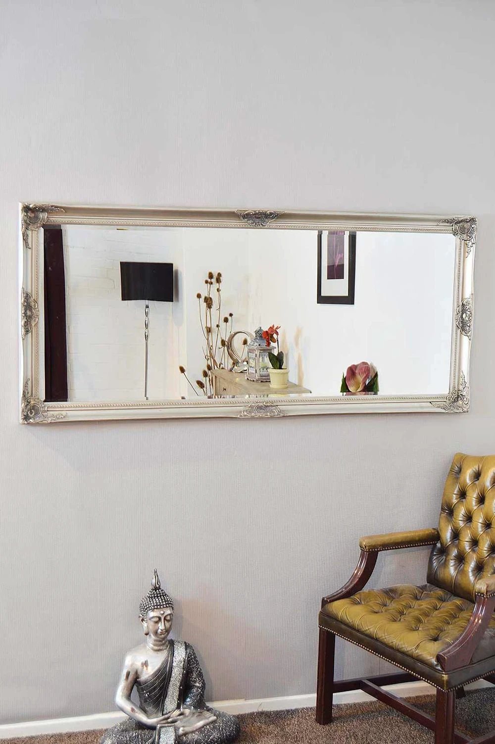 Kingsbury Wall/Dress Mirror by Unbranded