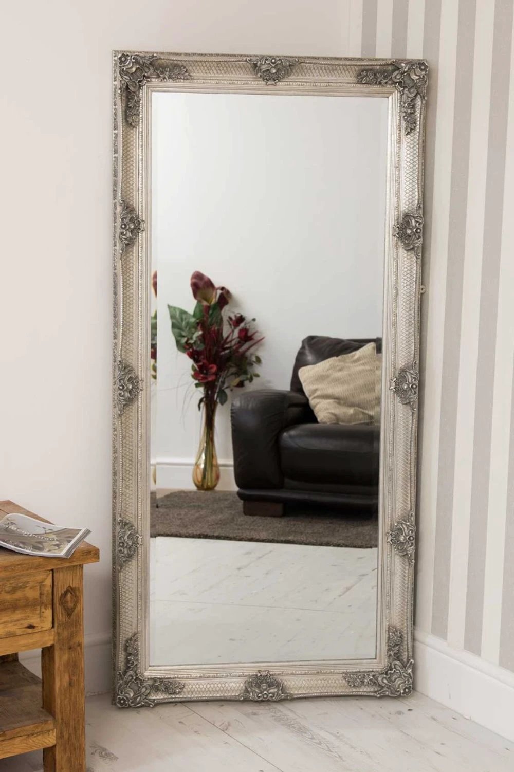 Davenport Ornate Flourish Mirror