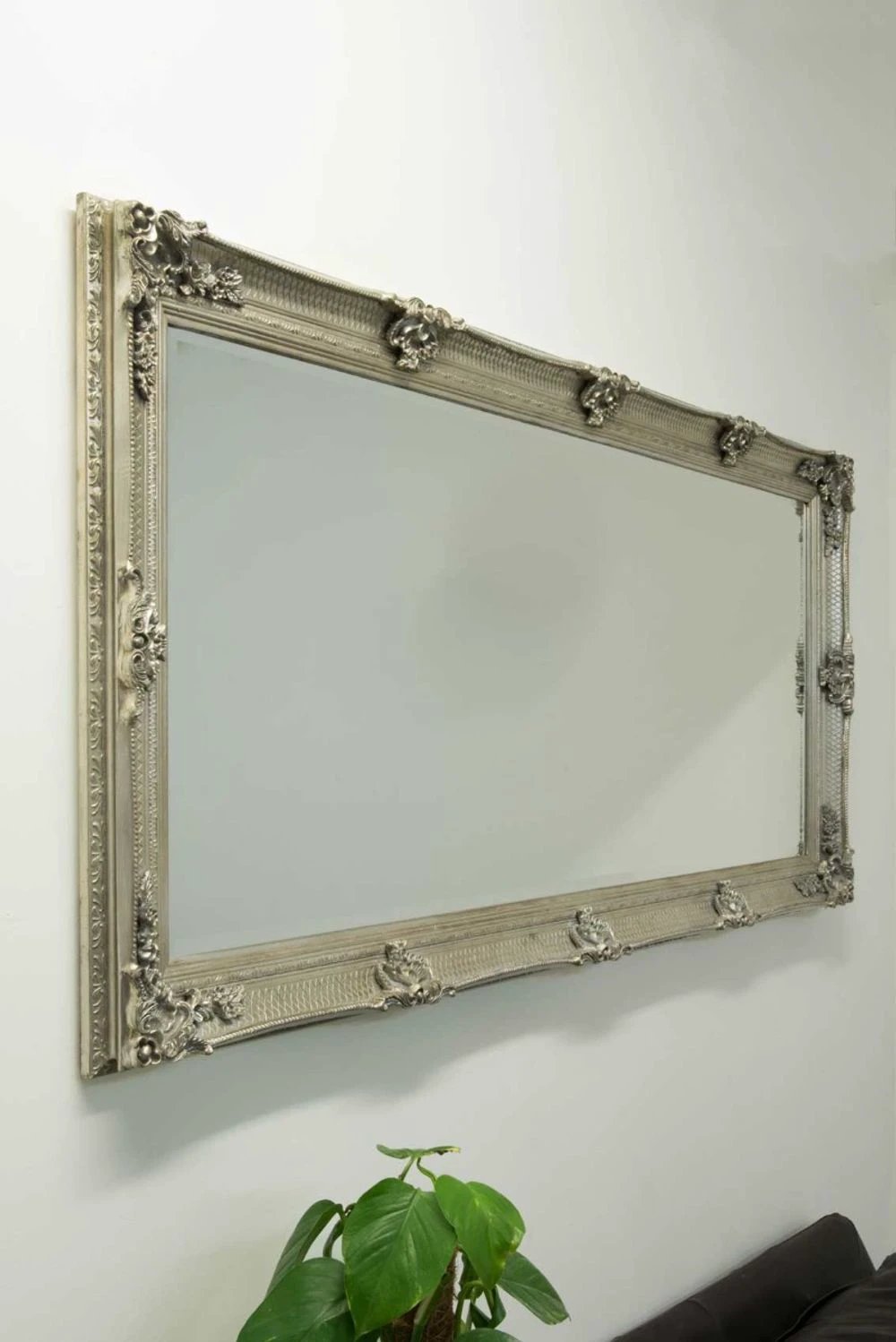 Davenport Ornate Flourish Mirror