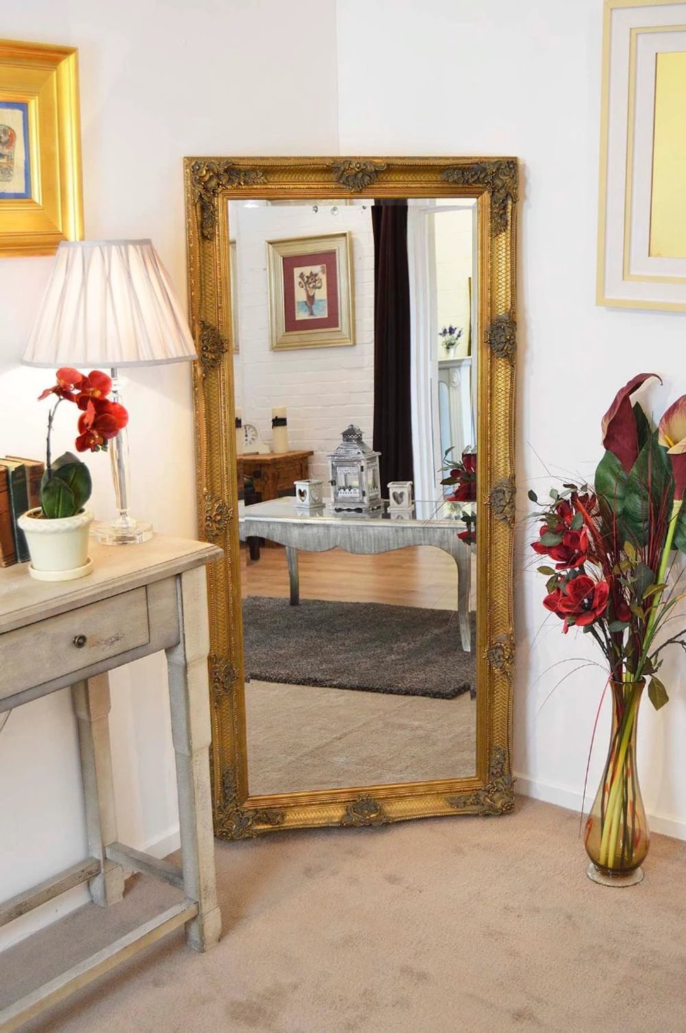 Davenport Ornate Flourish Mirror