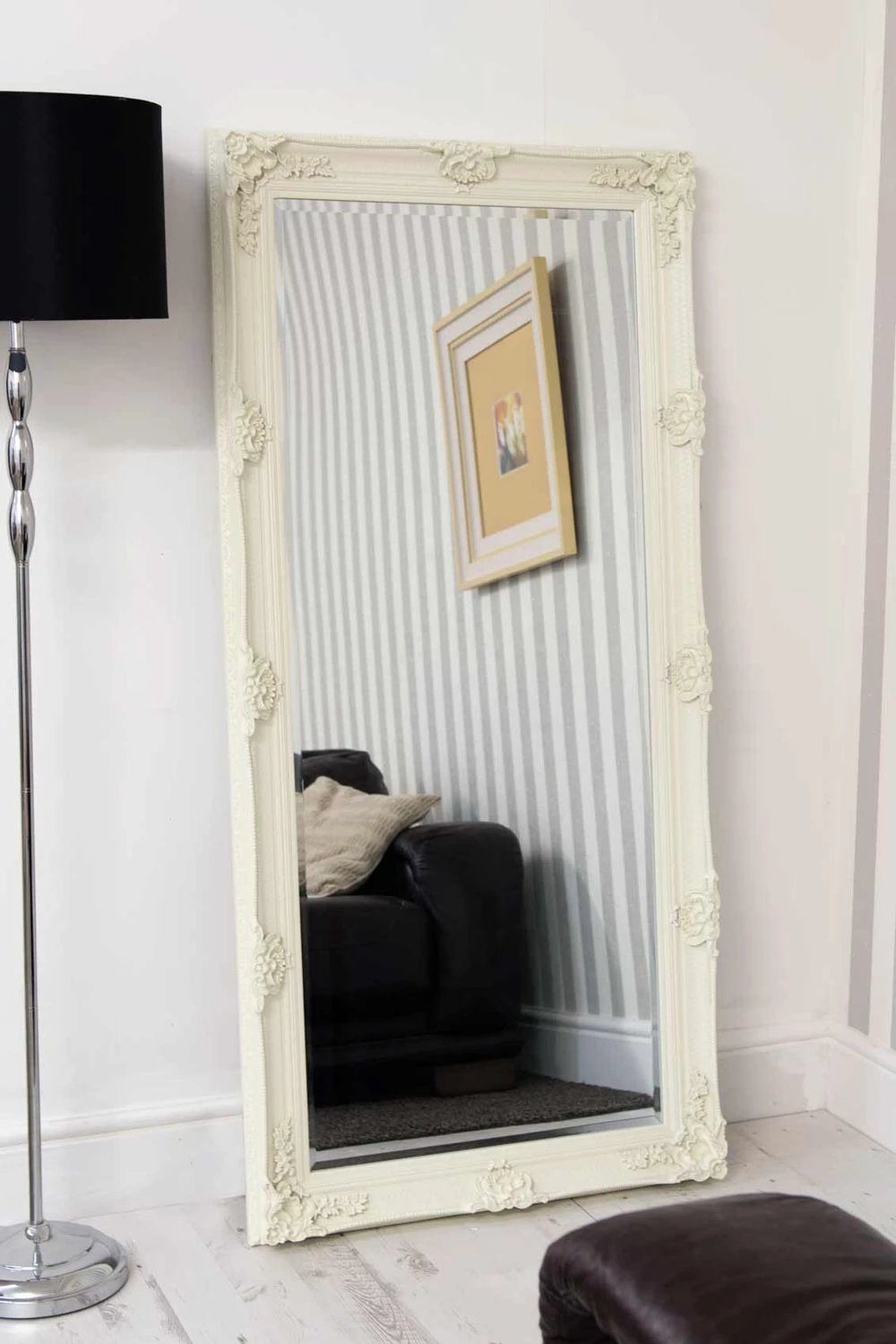 Davenport Ornate Flourish Mirror