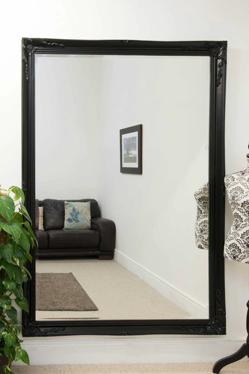 Buxton Extra Large Leaner Mirror 201 x 140 CM by Unbranded