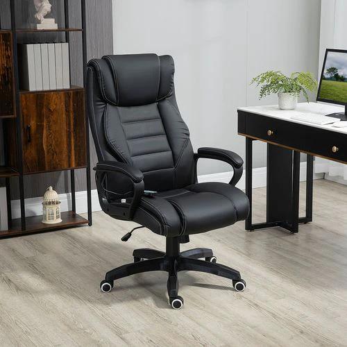 Unbranded High Back 6 Points Vibration Massage Executive Office Chair, Black Vinsetto - Office Chair