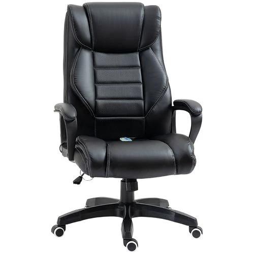 Unbranded High Back 6 Points Vibration Massage Executive Office Chair, Black Vinsetto - Office Chair
