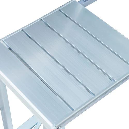 Portable Folding Trestle Camping Picnic Table Outdoor Chair Stools Outsunny by Unbranded
