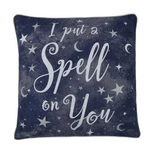 Sleepdown CELESTIAL METALLIC CUSHION BLK - Cushions