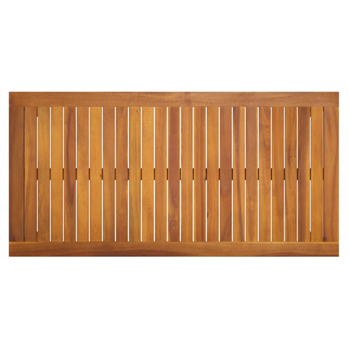 vidaXL Garden Table 110x55x67 cm Solid Wood Acacia by vidaXL
