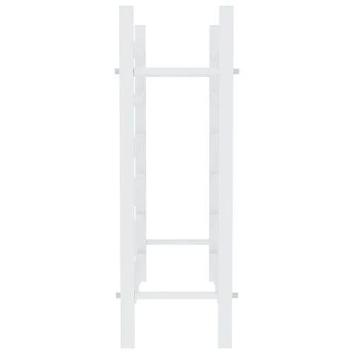 Modern White Metal Wine Rack for 36 Bottles with 8 Tiers for Stylish Home Organization by vidaXL