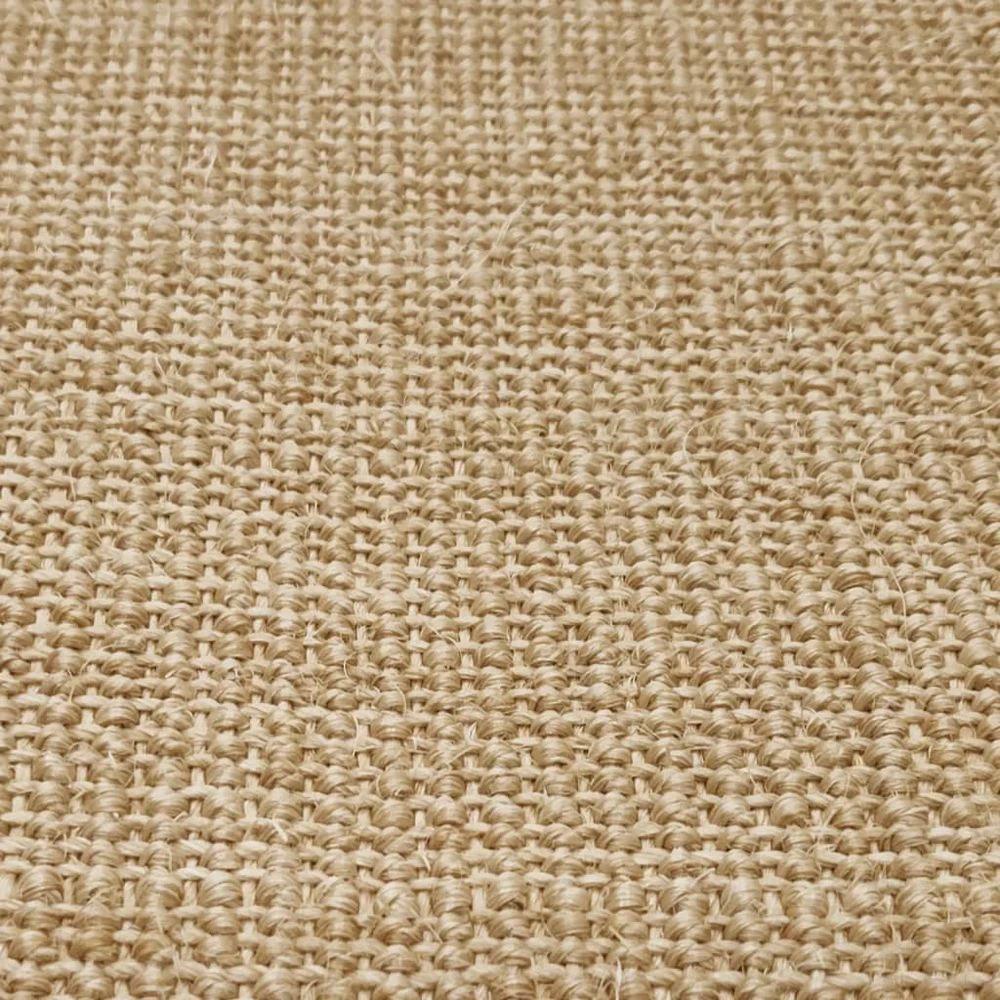 Rug Natural Sisal 66x100 cm vidaXL by vidaXL