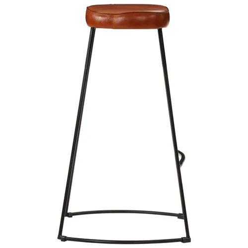 vidaXL 7 Piece Bar Set Solid Rough Wood Mango and Metal by vidaXL