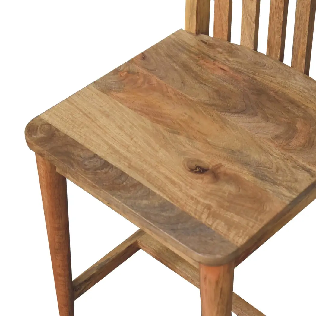 Artisan Furniture Artisan Furniture Solid Wood Ariella Dining Chair, Beige - Wooden Chairs