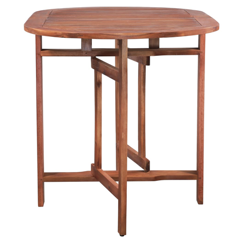 vidaXL Garden Table 120x70x74 cm Solid Acacia Wood by vidaXL