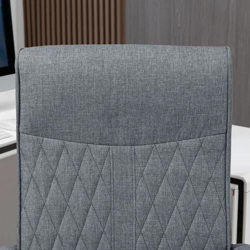 Unbranded High-Back Home Office Chair with Adjustable Height and Swivel Wheels Vinsetto - Office Chair