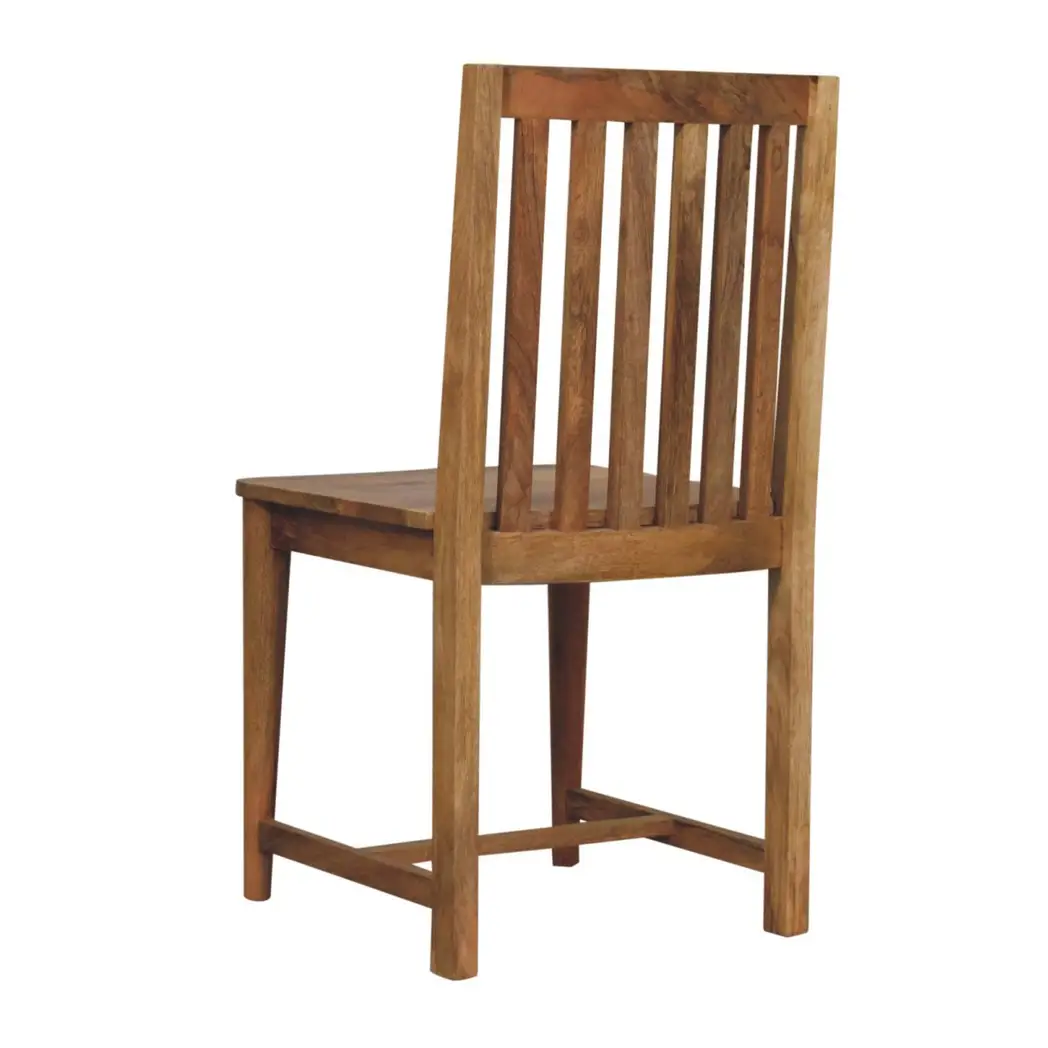 Artisan Furniture Artisan Furniture Solid Wood Ariella Dining Chair, Beige - Wooden Chairs