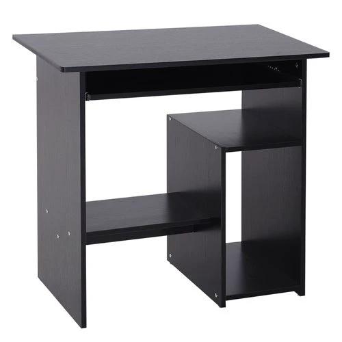 HOMCOM Homcom Compact Computer Desk, 73.5H cm-Black - Uncategorized Desk