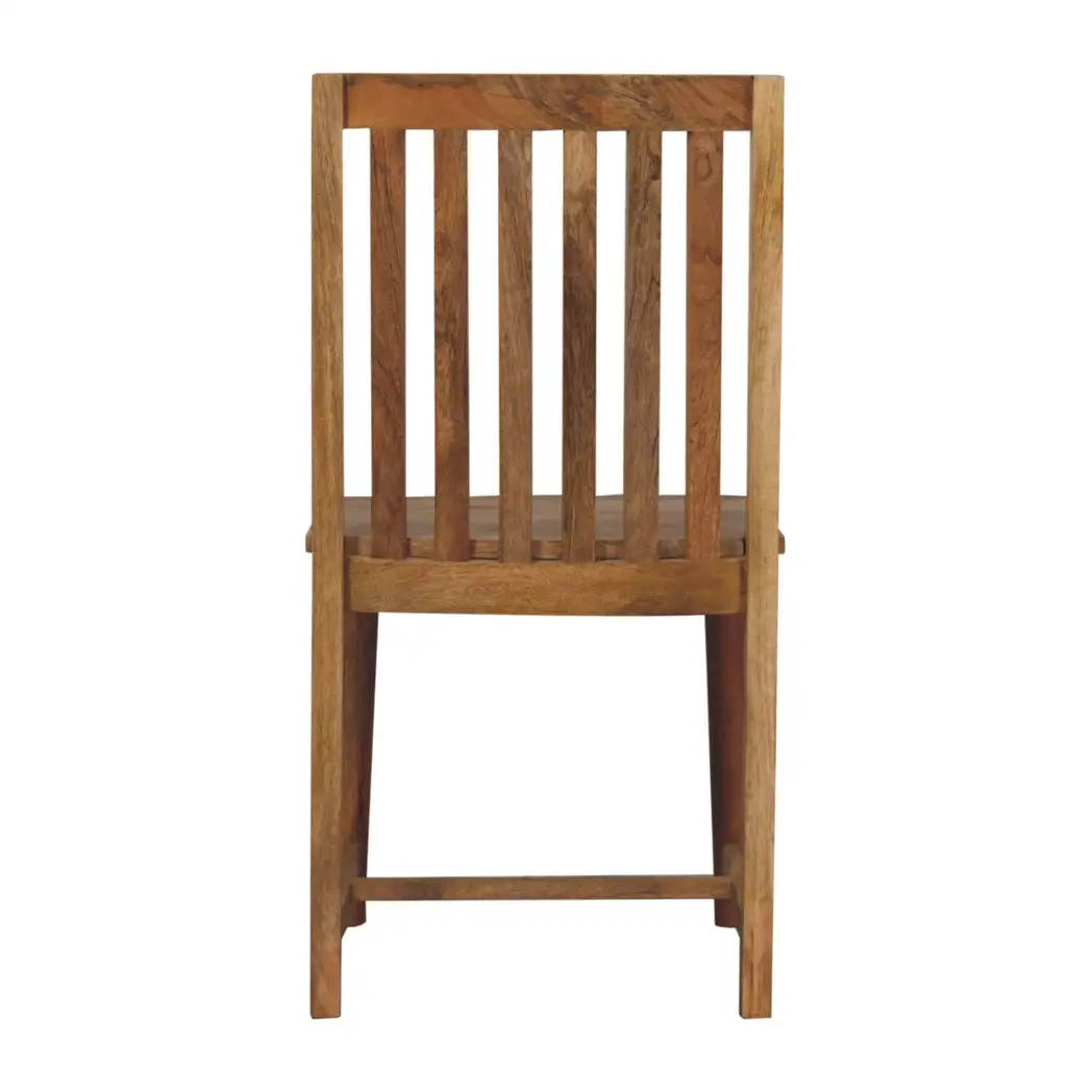 Artisan Furniture Artisan Furniture Solid Wood Ariella Dining Chair, Beige - Wooden Chairs