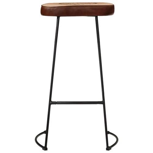 vidaXL vidaXL 5 Piece Bar Set Solid Rough Wood Mango and Metal - Dining Set