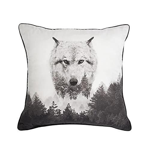 Sleepdown WOLF PANEL CUSHION 45x45 - Cushions