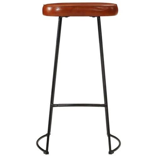 vidaXL vidaXL 3 Piece Bar Set Solid Rough Wood Mango and Metal - Dining Set