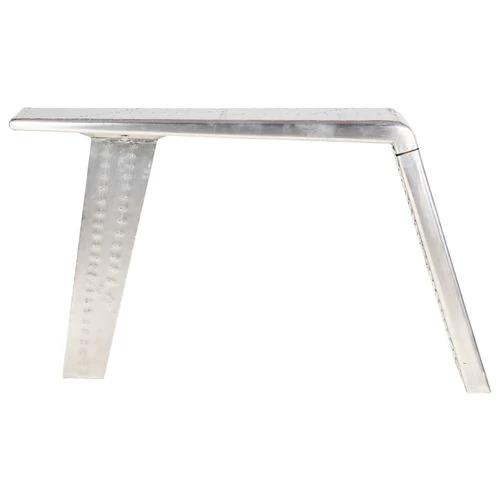 vidaXL Aviator Desk 112x50x76 cm Industrial Metal Design for Home Office Use by vidaXL