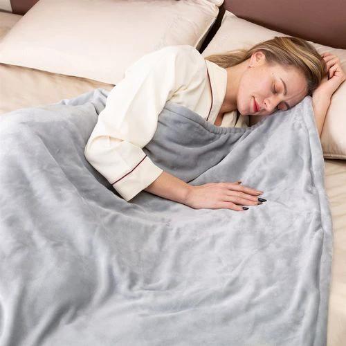 Neo Heated Throw Blanket 50x60 Inches Reversible Softness by Neo