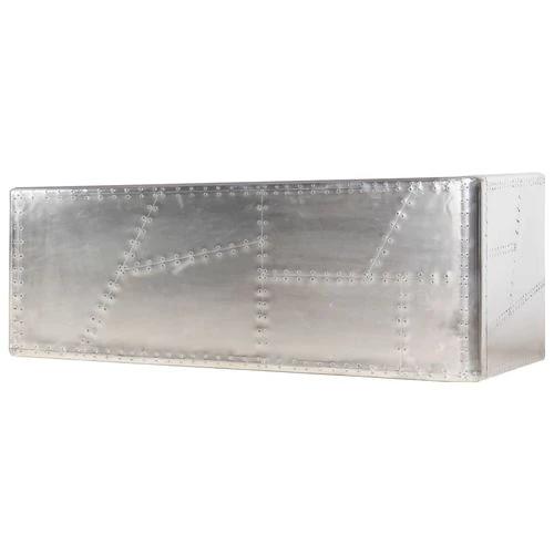 vidaXL Aviator Desk 112x50x76 cm Industrial Metal Design for Home Office Use by vidaXL