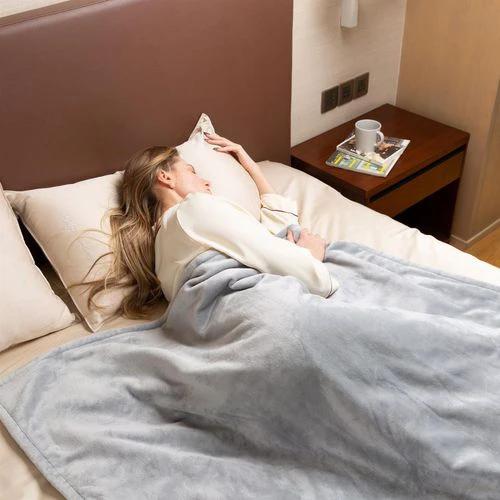 Neo Heated Throw Blanket 60x70 Inches Reversible for Cozy Comfort by Neo