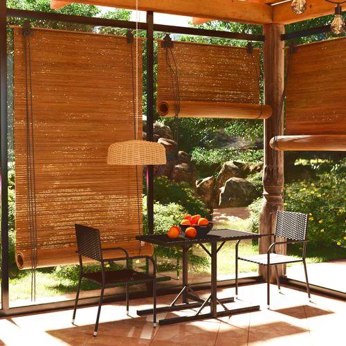 vidaXL vidaXL 3 Piece Garden Dining Set with Glass Top and Weather-Resistant Rattan for Outdoor Entertaining - Garden Set