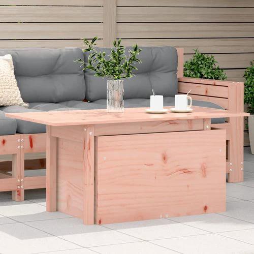 vidaXL vidaXL Garden Table 100x50x75 cm Solid Wood Douglas -